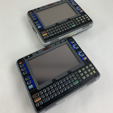 Honeywell Thor VM1C Mount Computer Atom 2530 Missing Keys No OS No Flash Lot of2