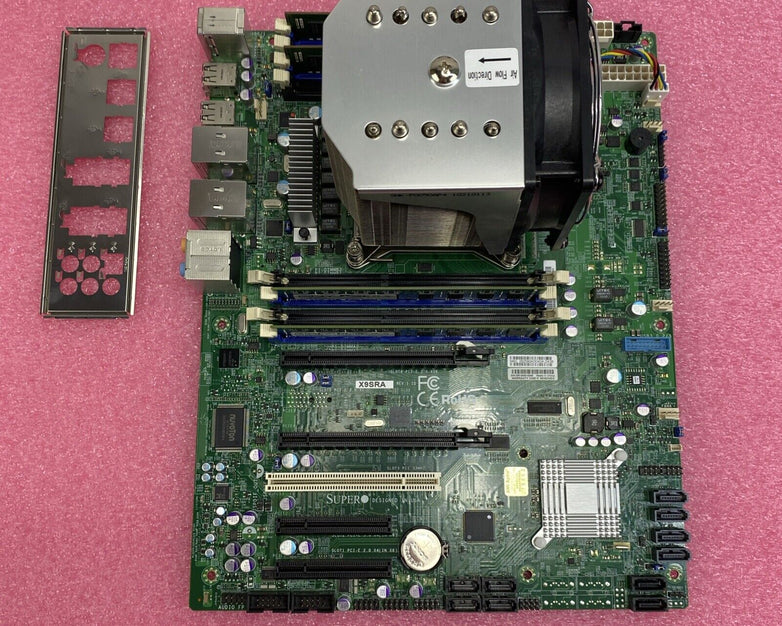 SuperMicro X95RA Motherboard Intel Core i7-3970X 3.50GHz 32GB RAM w/ Shield