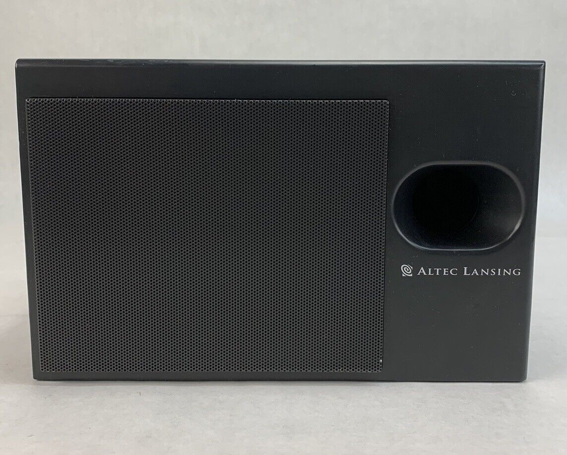 Altec Lansing VS3151 Powered Audio Computer Speaker System (Amp Only)