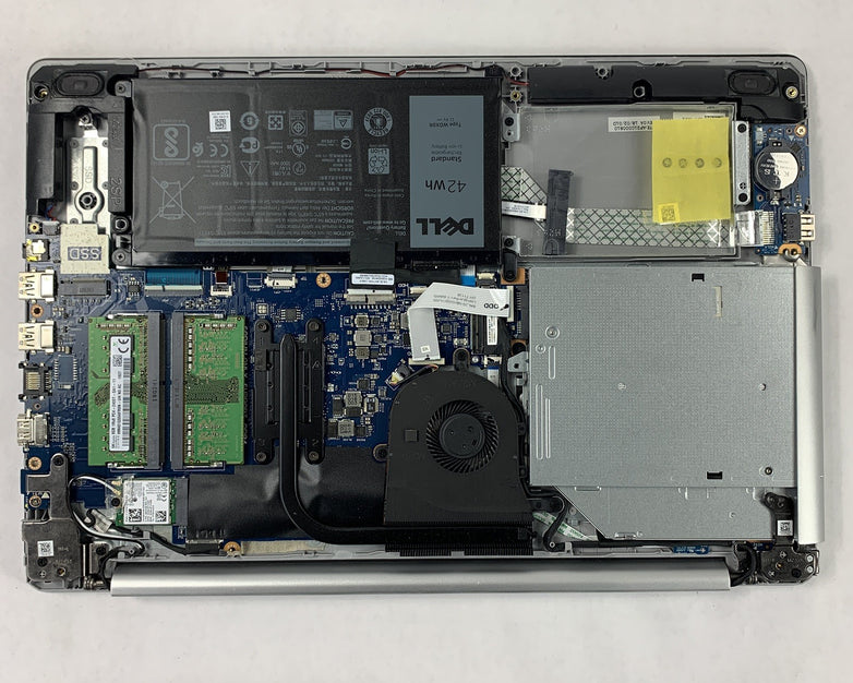 Dell Inspiron P75F Laptop 15.6" i7-8550U 1.8 GHz 12 GB Ram No OS No HDD No AC