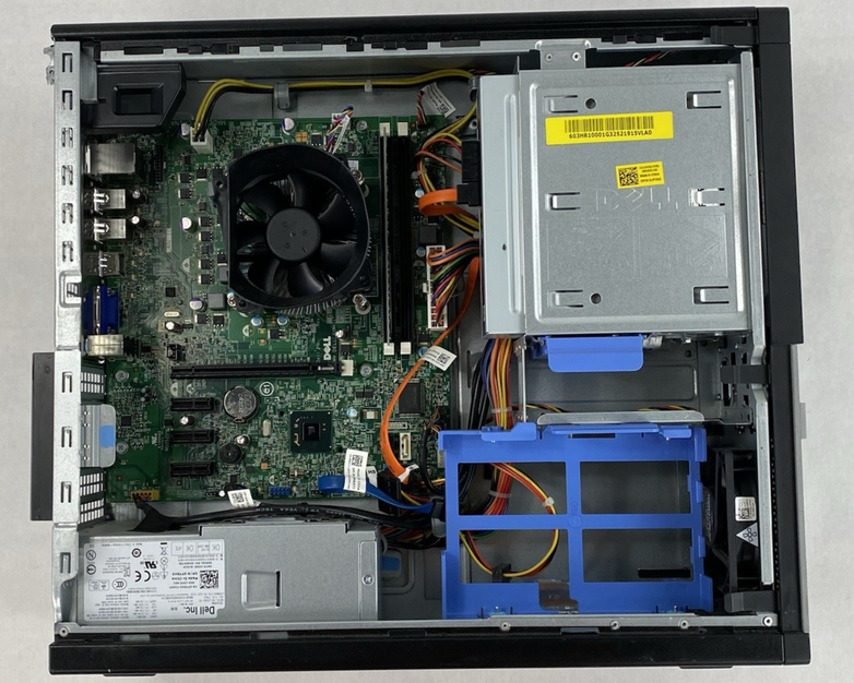 Dell OptiPlex 3010 SFF Pentium G2020 2.90GHz 2GB RAM No HDD No OS