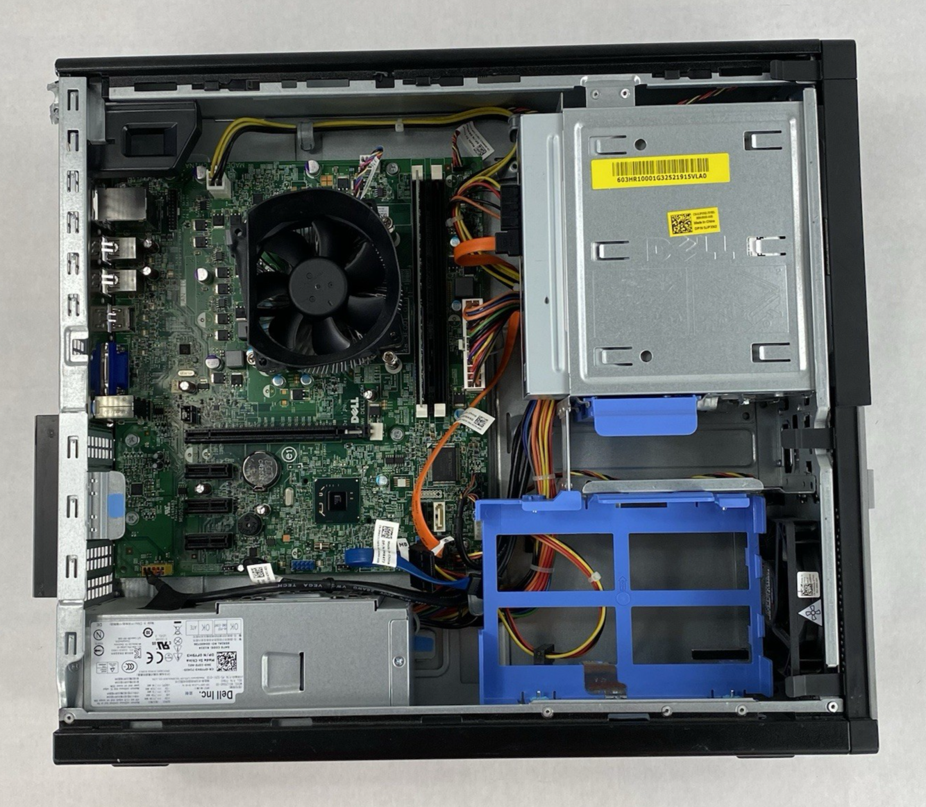 Dell OptiPlex 3010 SFF Pentium G2020 2.90GHz 2GB RAM No HDD No OS