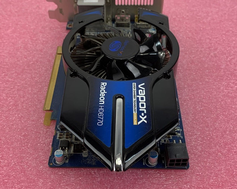 Vapor-X Radeon HD 6770 ATI 1GB GDDR5 Video Graphics Card