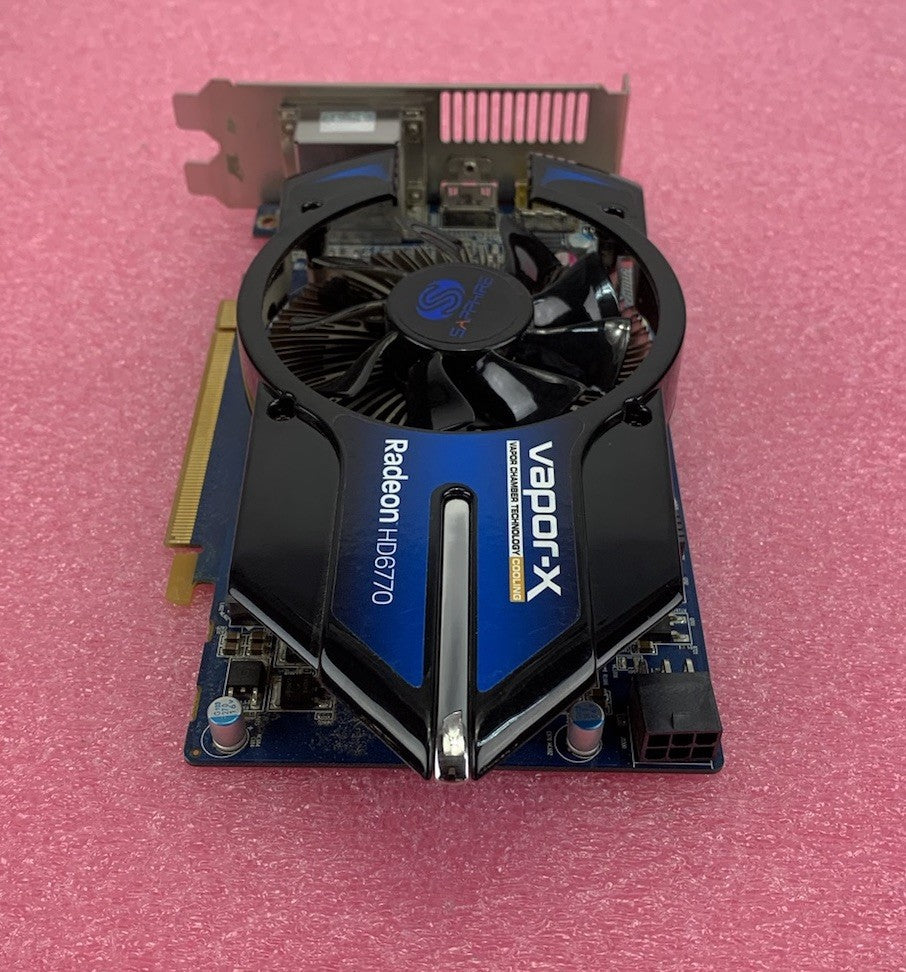 Vapor-X Radeon HD 6770 ATI 1GB GDDR5 Video Graphics Card