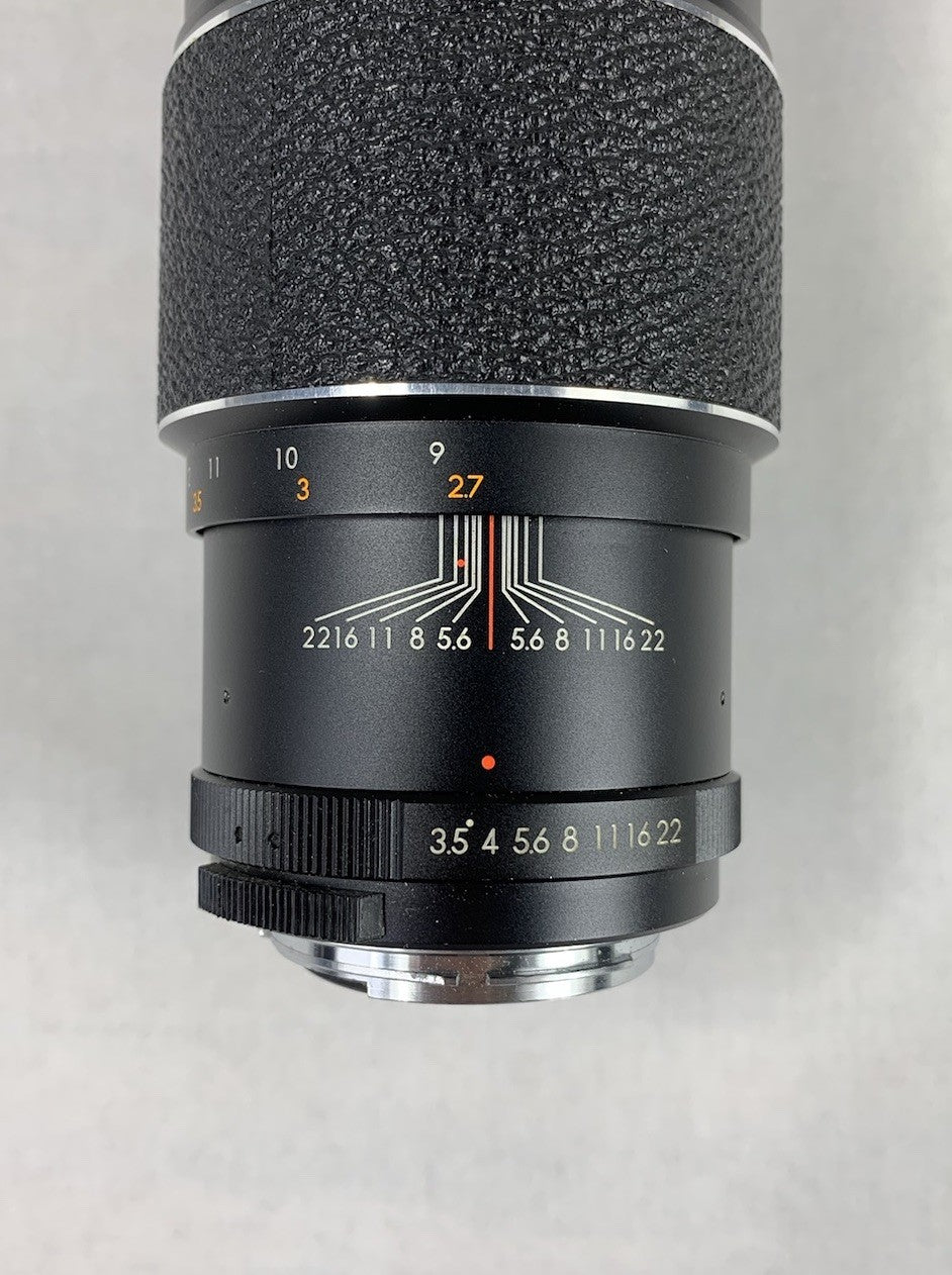 Hanimar Automatic 1:3.5 f=200mm 723566 Camera Lens w/ Case