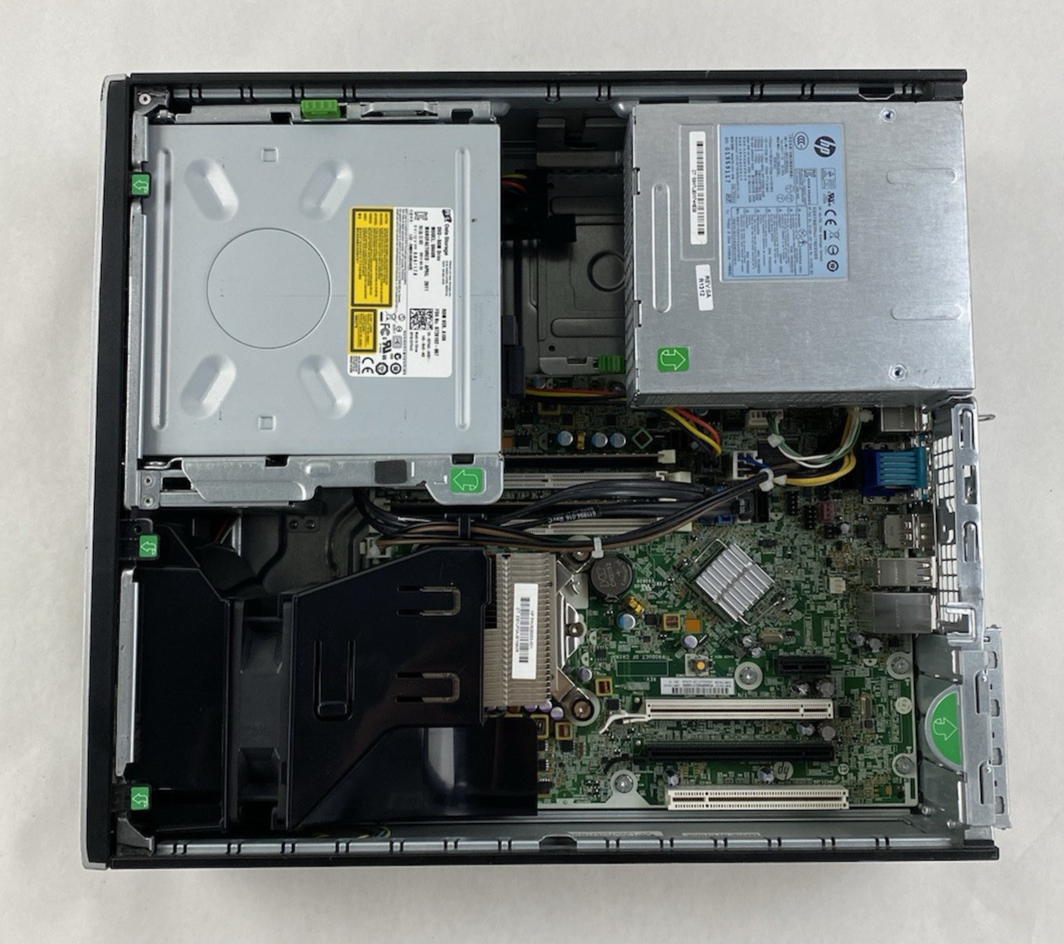HP Compaq 8200 Elite SFF Intel Core i5-2500 3.30GHz 4GB RAM No HDD No OS