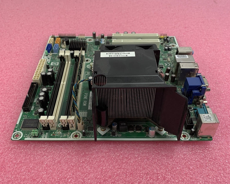 HP PRC 3000 SGF Motherboard Pentium Dual-Core E6700 3.2GHz 2GB RAM w/ Shield