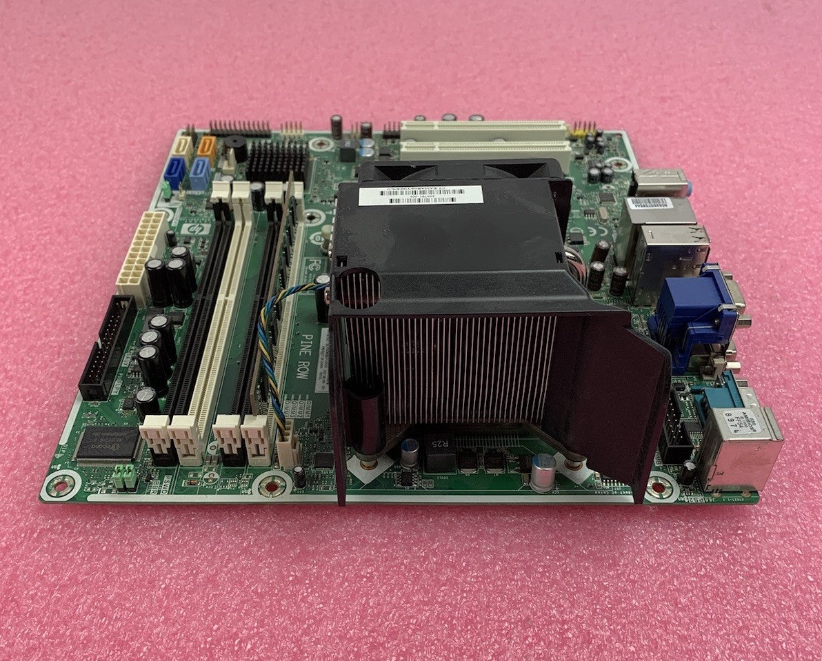 HP PRC 3000 SGF Motherboard Pentium Dual-Core E6700 3.2GHz 2GB RAM w/ Shield