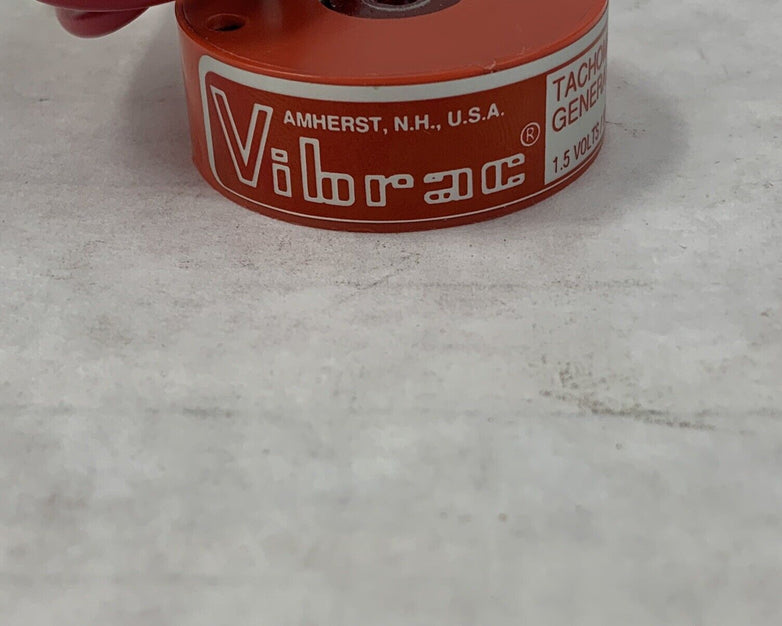 Vibrac Tachometer Generator 1.5 Volts 1000 RPM