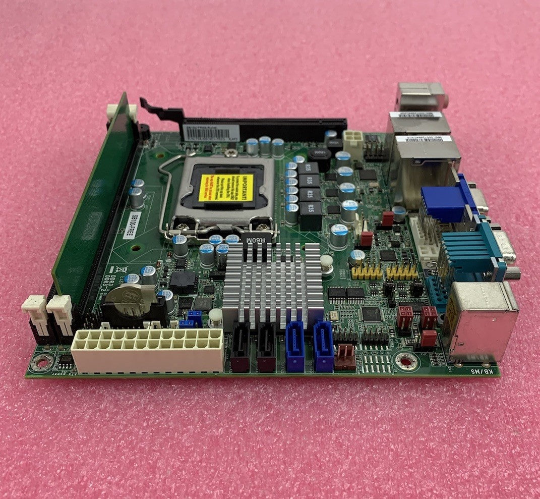 DFI SB100-NRM Motherboard No CPU 2GB RAM No Shield