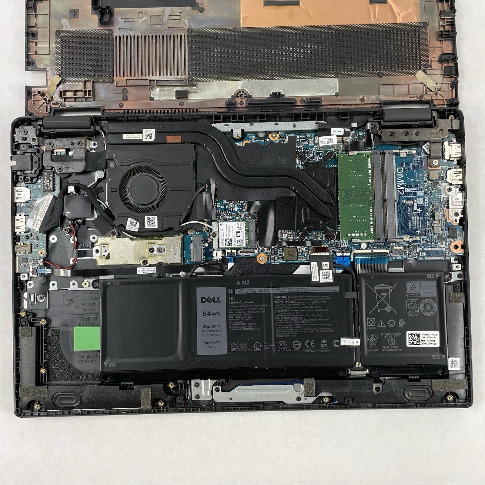 Dell Latitude 3520 15.6" i5-1145G7 2.60 GHz 8 GB RAM No SSD/OS/AC - Heat Spot17