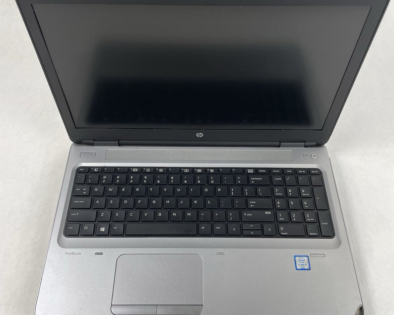 HP ProBook 650 G2 15.6" i5-6200U 2.30GHz 8GB RAM No SSD/OS/AC/Batt - Bad Corner