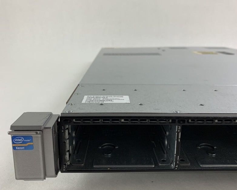 HP ProLiant DL360p Gen8 Xeon E5-2609 V2 2.5 GHz 8 GB RAM No OS No HDD P440ar