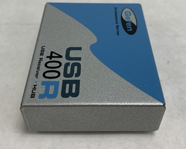 Gefen USB 400R 4-Port USB Extender Receiver w/AC Adapter Power Supply (Lot of 2)