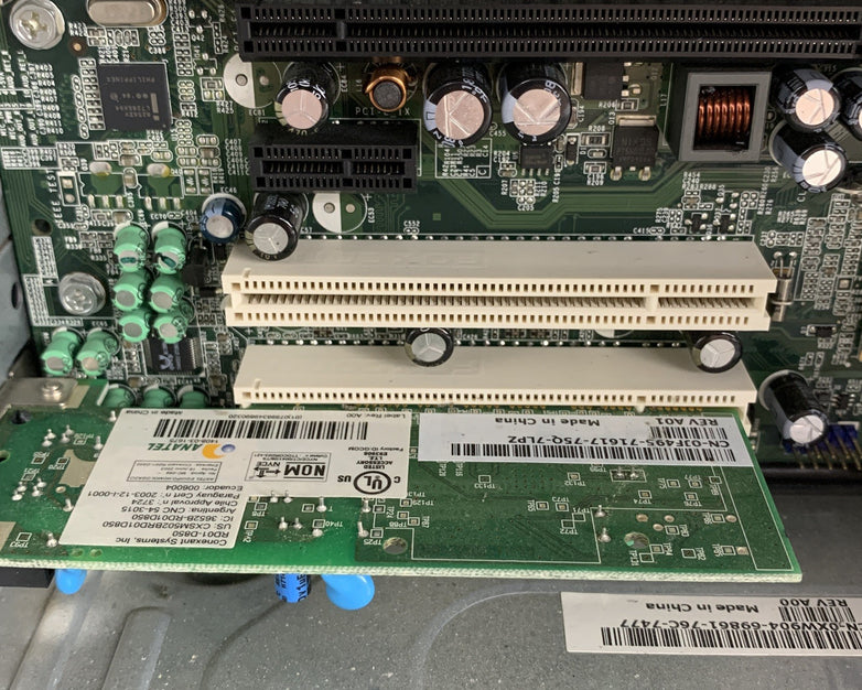 Dell Inspiron 530 MT Desktop Celeron 420 1.6 GHz 1 GB RAM No HDD No OS