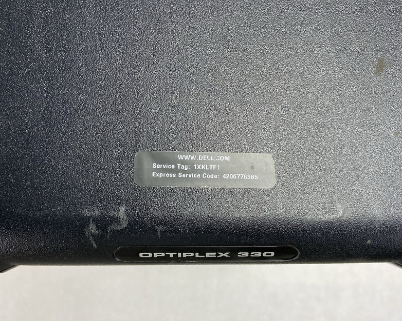 Dell Optiplex 330 MT Intel Pentium Dual E2180 2GHz 2GB RAM No HDD No OS