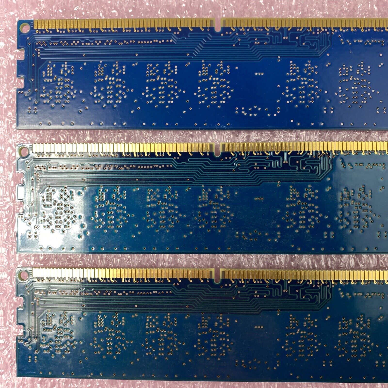 Lot( 3 ) 1GB Elpida EBJ10UE8BDF0-AE-F 1Rx8 1066MHz PC3-8500U Desktop Memory RAM
