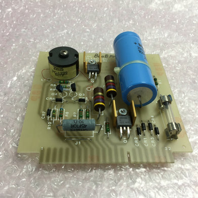 LDC / Milton Roy Part# 800876 PCB Assy Deut Lamp PS