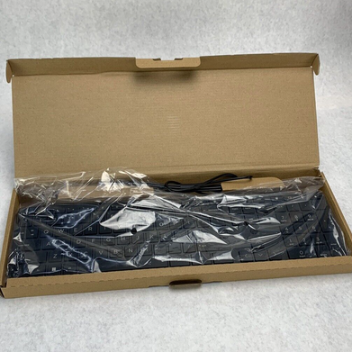 Mixed Lot of 2 HP Keyboards KBAR211/HSA-P010K