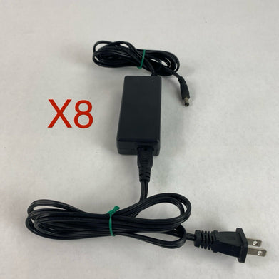 TZY AP36-150240DP Power Adapter 240V 2.4A Lot of 8 with Power Cord
