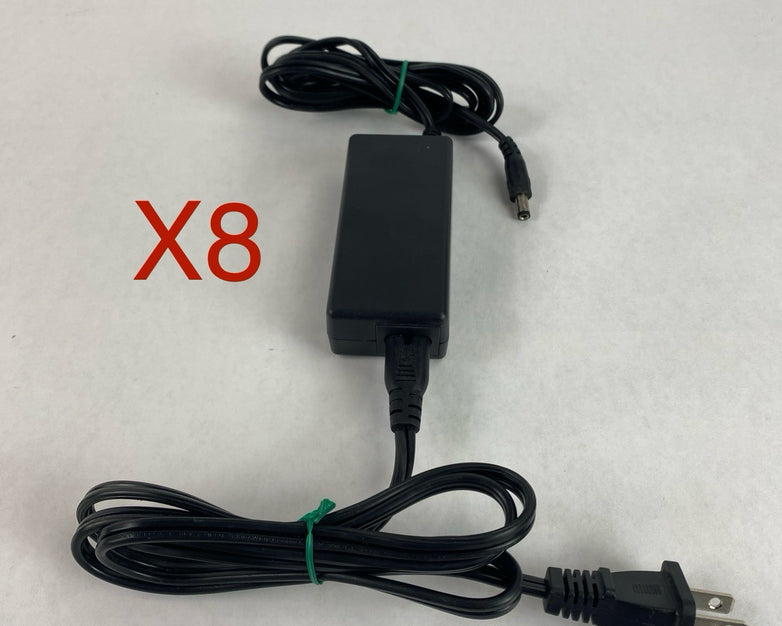 TZY AP36-150240DP Power Adapter 240V 2.4A Lot of 8 with Power Cord