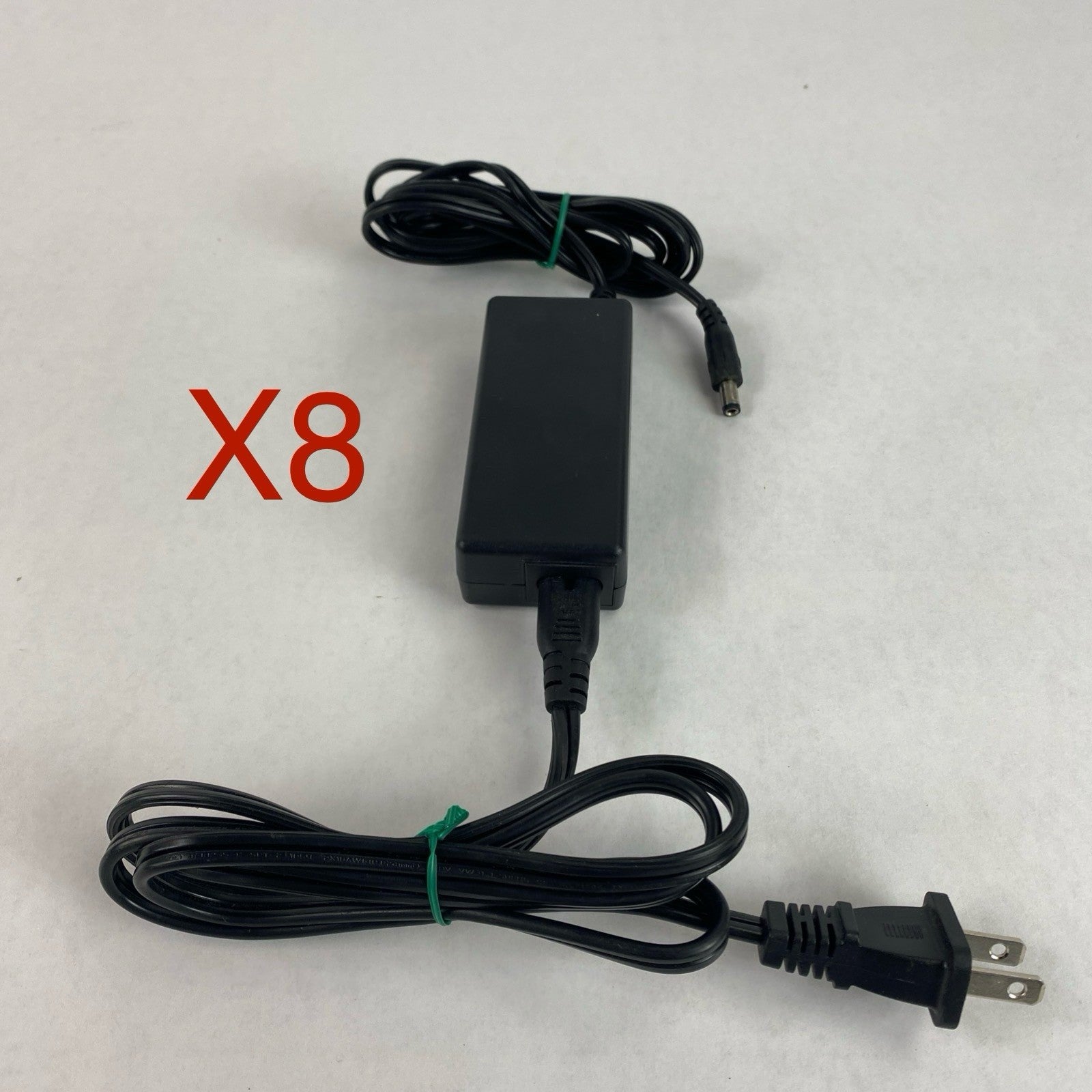 TZY AP36-150240DP Power Adapter 240V 2.4A Lot of 8 with Power Cord0