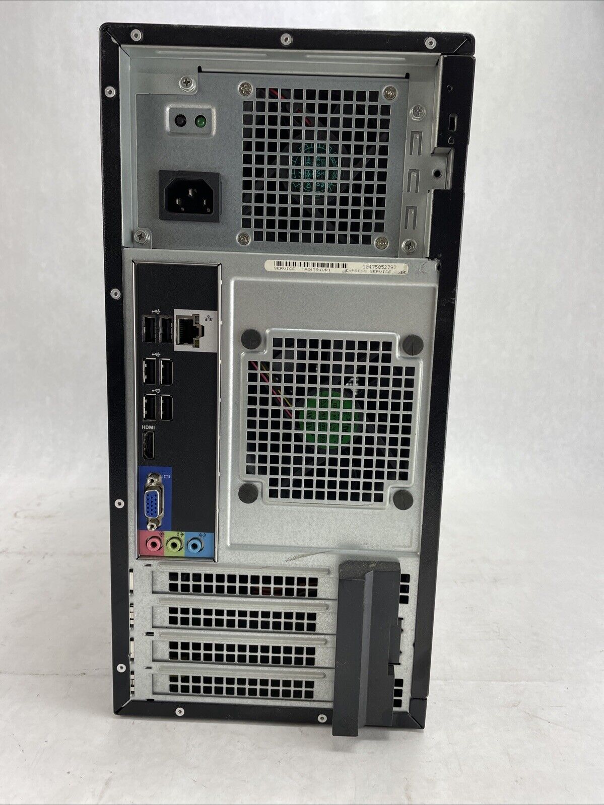 Dell Optiplex 390 MT Intel Core i3-2120 3.3GHz 4GB RAM No HDD No OS