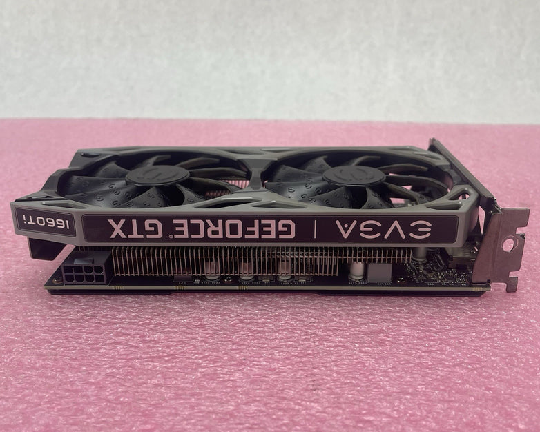 EVGA Nvidia GeForce GTX 1660 Ti SC Ultra - 6GB GDDR6 - Graphics Card