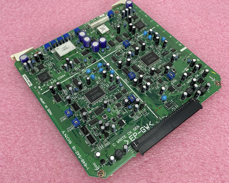 Sony 1-648-542-16 TBC-24 Player Board for Betacam SX Cassette Player