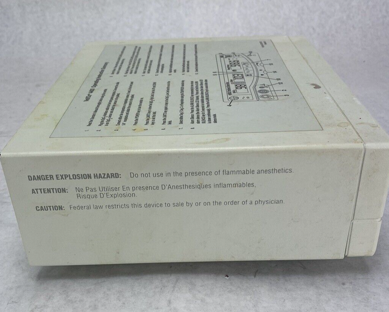 SDI Vet/Ox 4403 Patient Monitor Part No. 92000-001 No Power Supply Untested