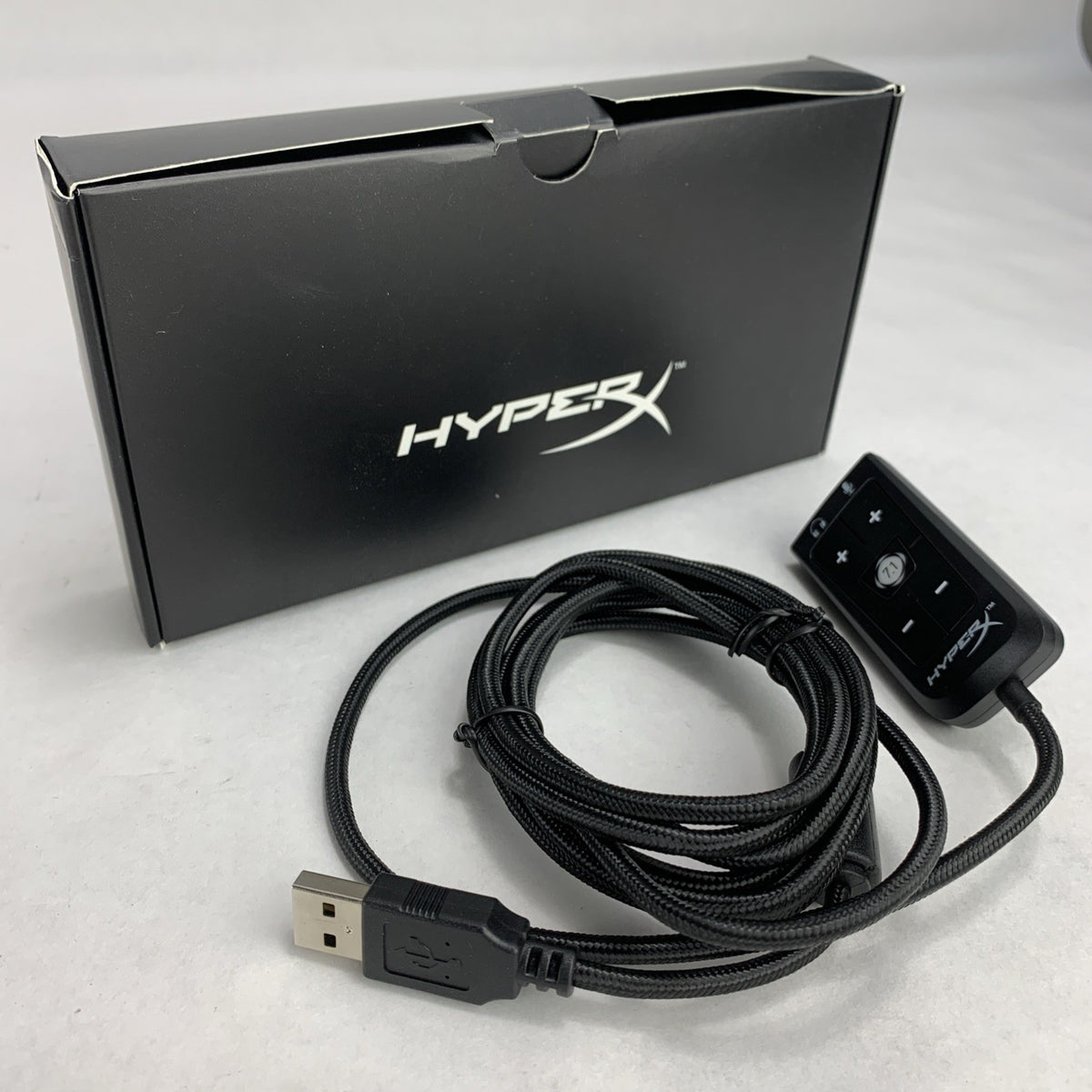 HyperX Cloud II 7.1 Surround Sound USB Audio Control Box HXS-HSDG10