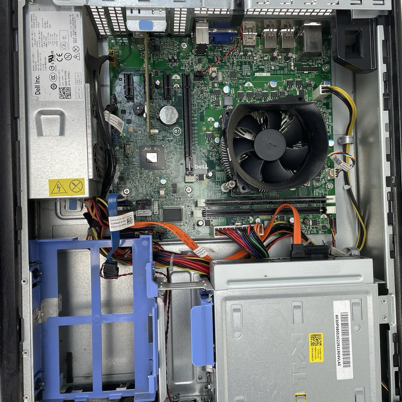 Dell OptiPlex 390 DT Pentium G630 2.70 GHz 4 GB Ram No HDD No OS