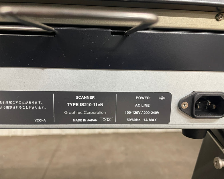 Graphtec IS210 Image Scanner, IS210-11eN, 42" Wide Scanning Area