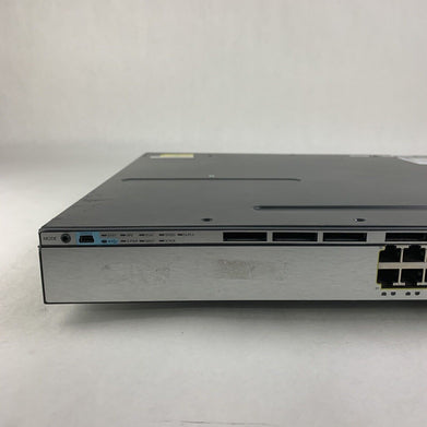 Cisco Catalyst X Series TNY-WS3750X-3560X J Network Managed Switch Tested