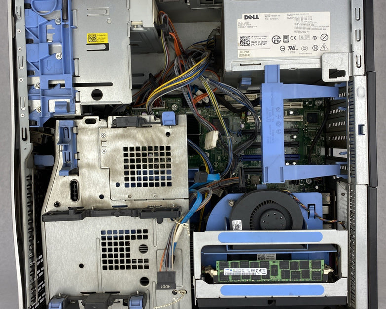 Dell Precision T5500 MT Dual Intel Xeon E5645 2.40GHz 32GB RAM No HDD No OS READ