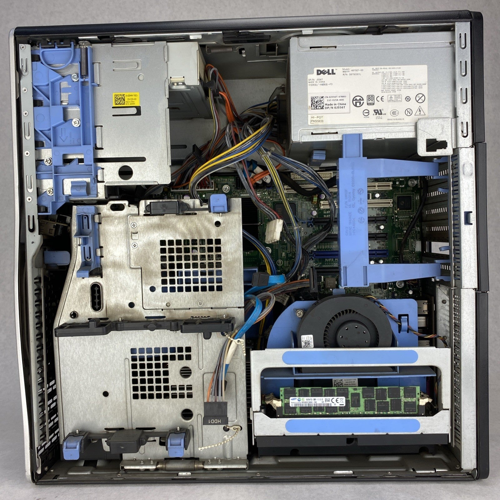 Dell Precision T5500 MT Dual Intel Xeon E5645 2.40GHz 32GB RAM No HDD No OS READ