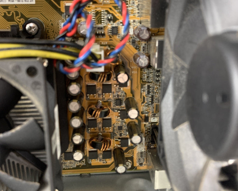 HP Pavilion A6230N MT Desktop Computer AMD Athlon 64 x2 3 GB Ram No HDD No OS