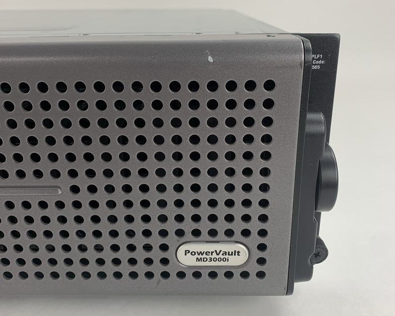 Dell PowerVault MD3000i AMP01 Storage Array 15x Cad 2x PSUs No HDDs/Controllers