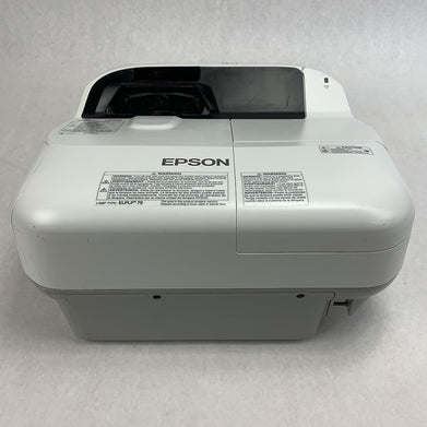 Epson H603A PowerLite 575W LCD Projector No Remote 574 Lamp Hours