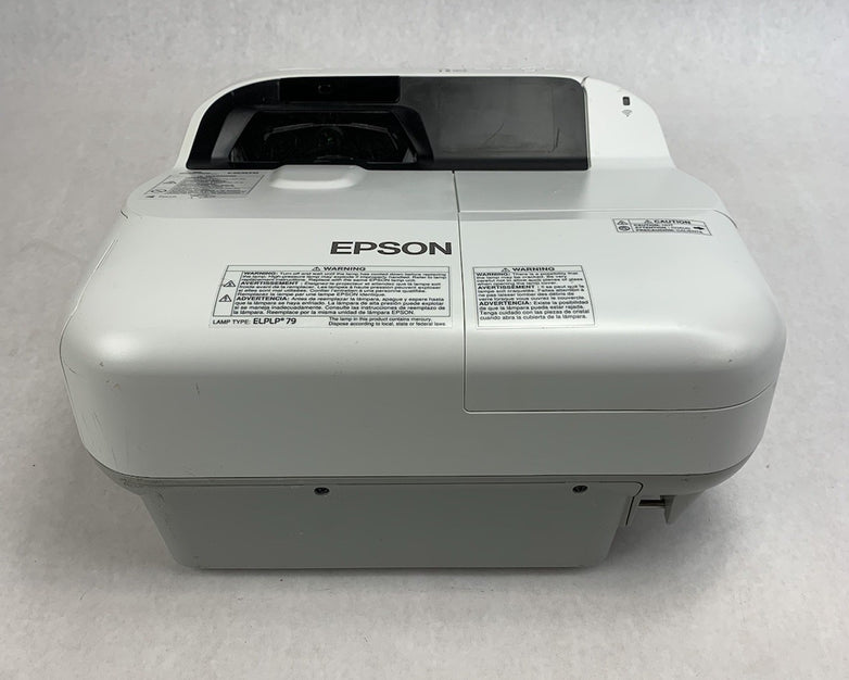 Epson H603A PowerLite 575W LCD Projector No Remote 574 Lamp Hours