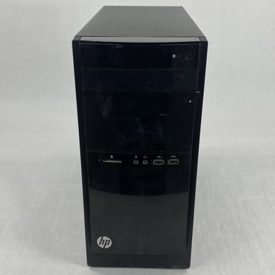 HP 110-217C MT AMD A4-5000 1.50GHz 4GB RAM No HDD No OS No Power Supply