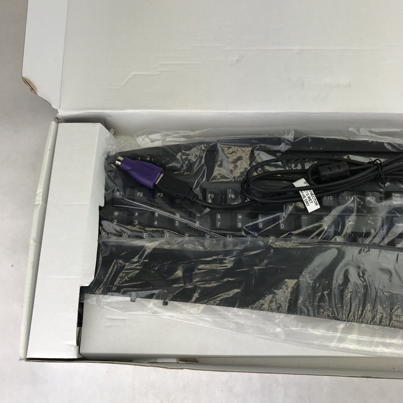 Unotron SpillSeal Washable Black Keyboard S6000K