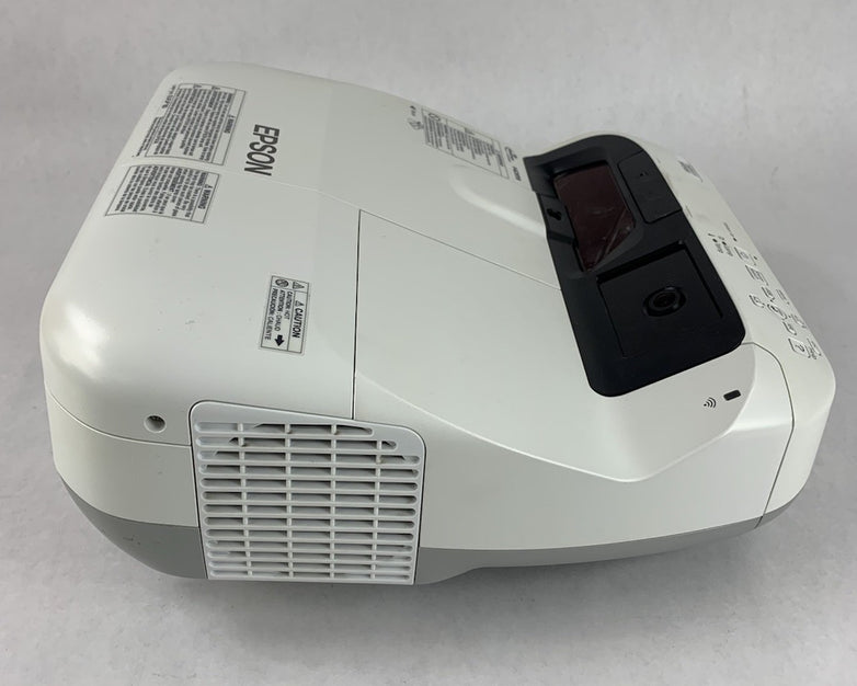 Epson H599A BrightLink 595Wi LCD Lamp Projector 2024 Lamp Hours No Remote