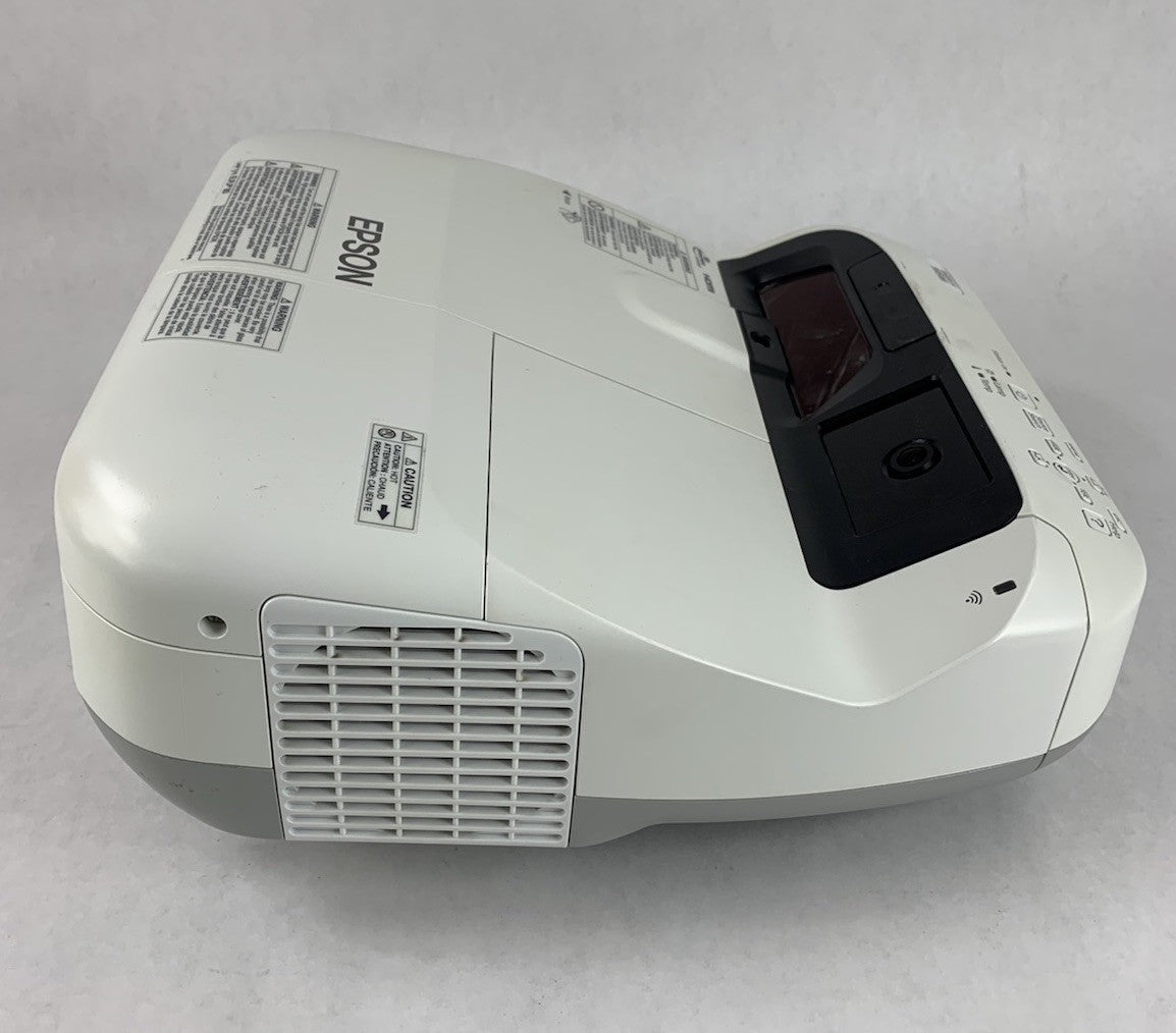 Epson H599A BrightLink 595Wi LCD Lamp Projector 2024 Lamp Hours No Remote2
