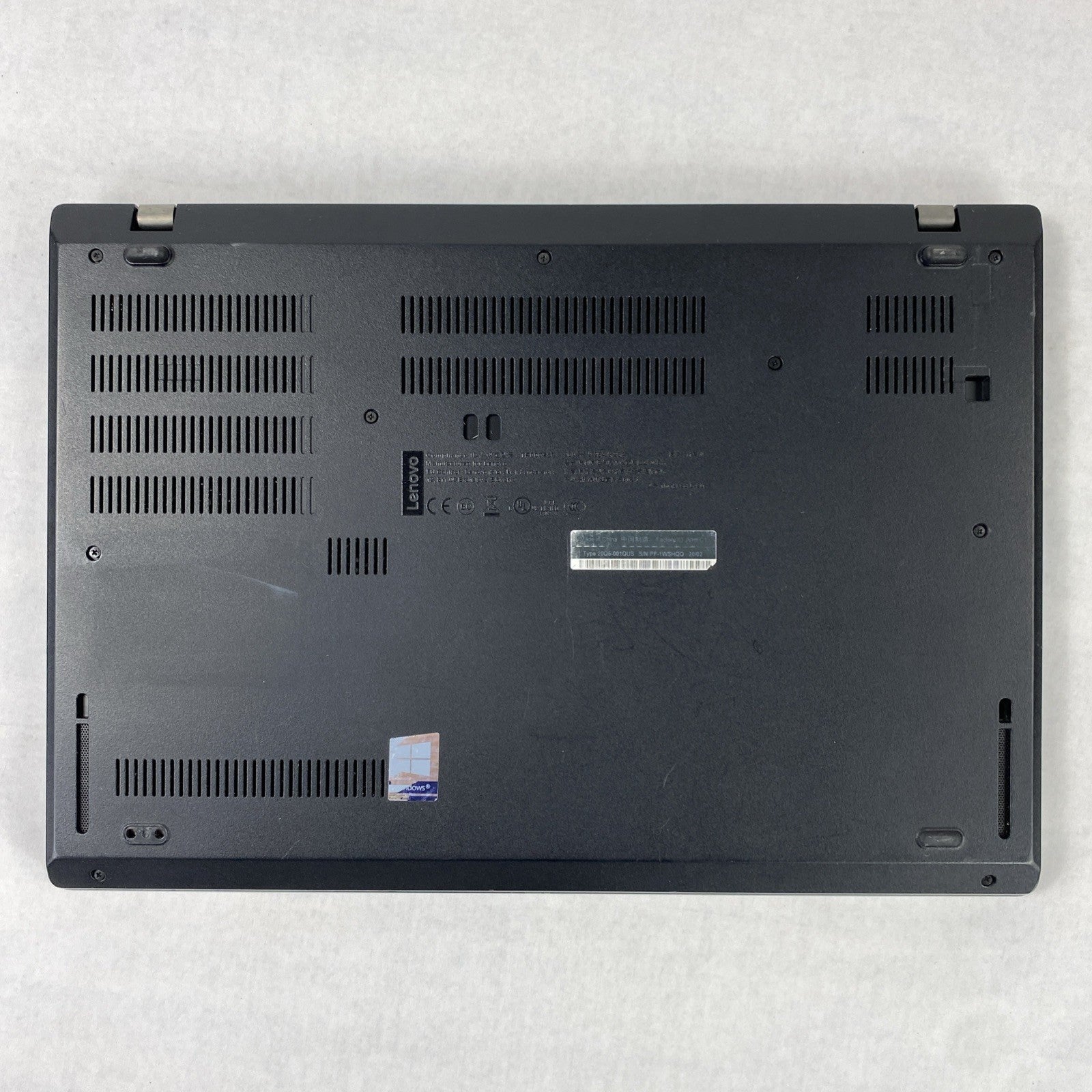 Lenovo ThinkPad L490 Intel Core i5-8265U 1.60 GHz 8 GB RAM 14.0" No HDD No OS