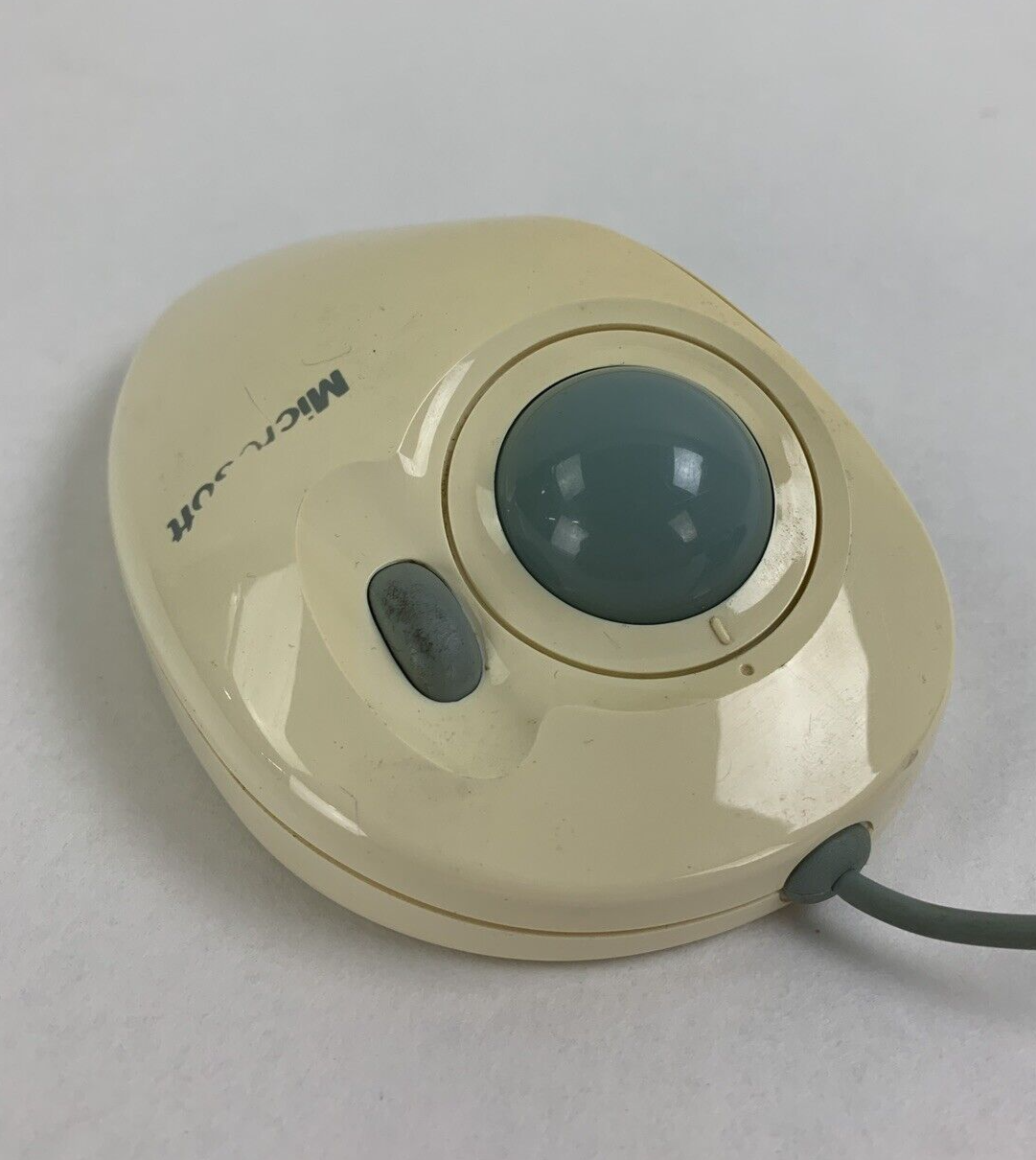 Microsoft X03-09209 Intellimouse Trackball PS/2 Vintage Tested