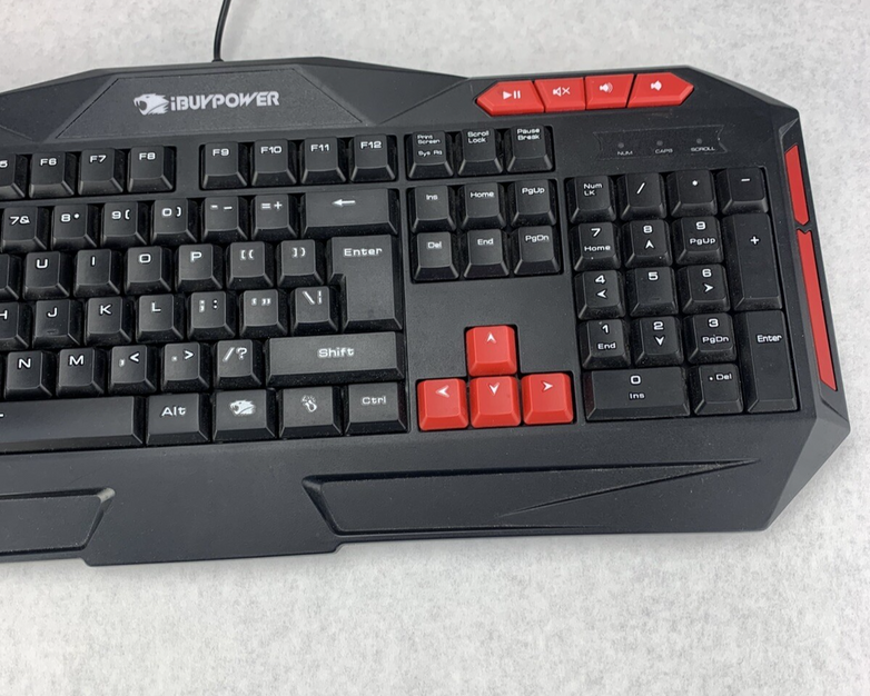 iBuyPower IBP-ARES E1 Wired Gaming Keyboard