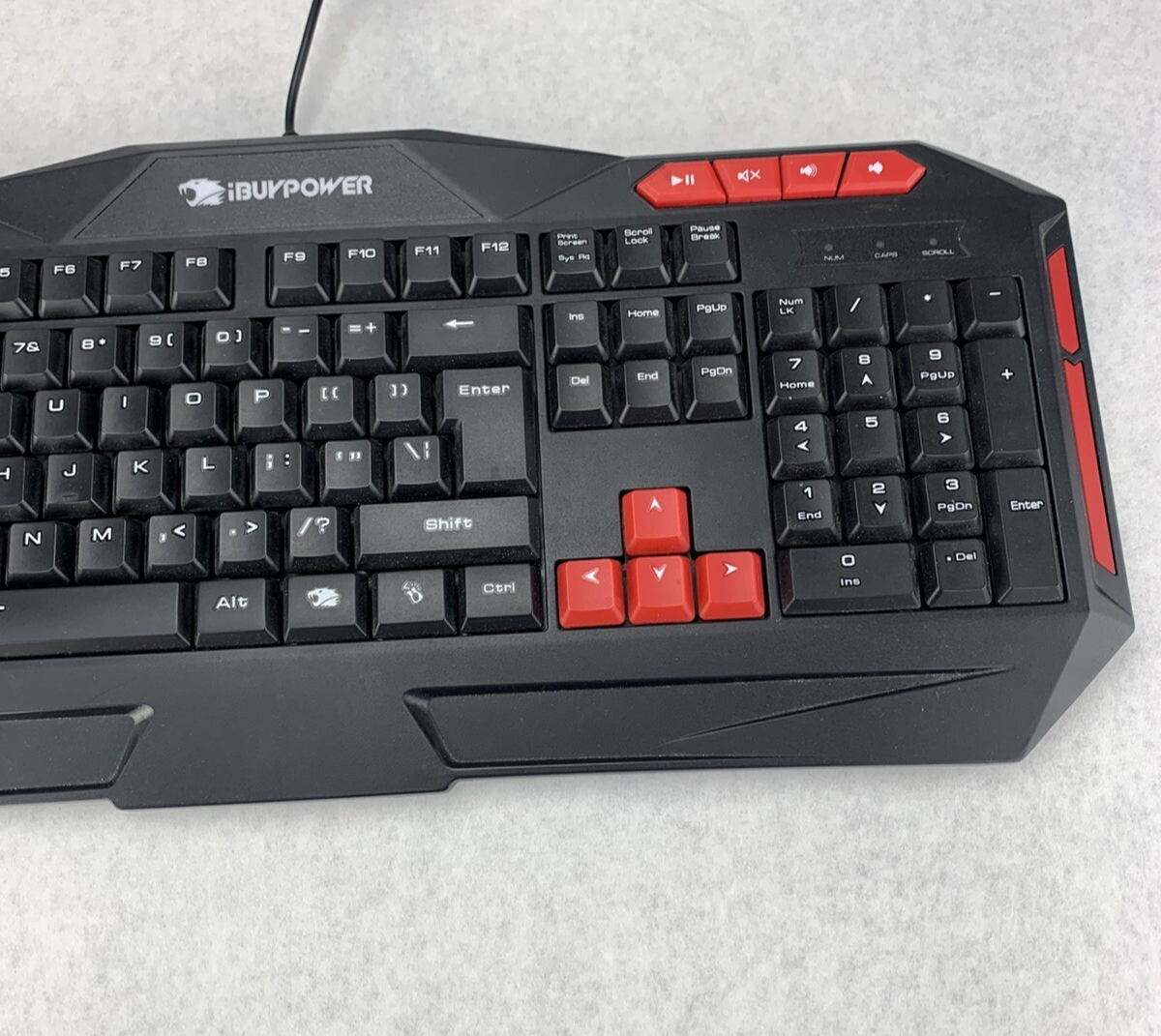 iBuyPower IBP-ARES E1 Wired Gaming Keyboard