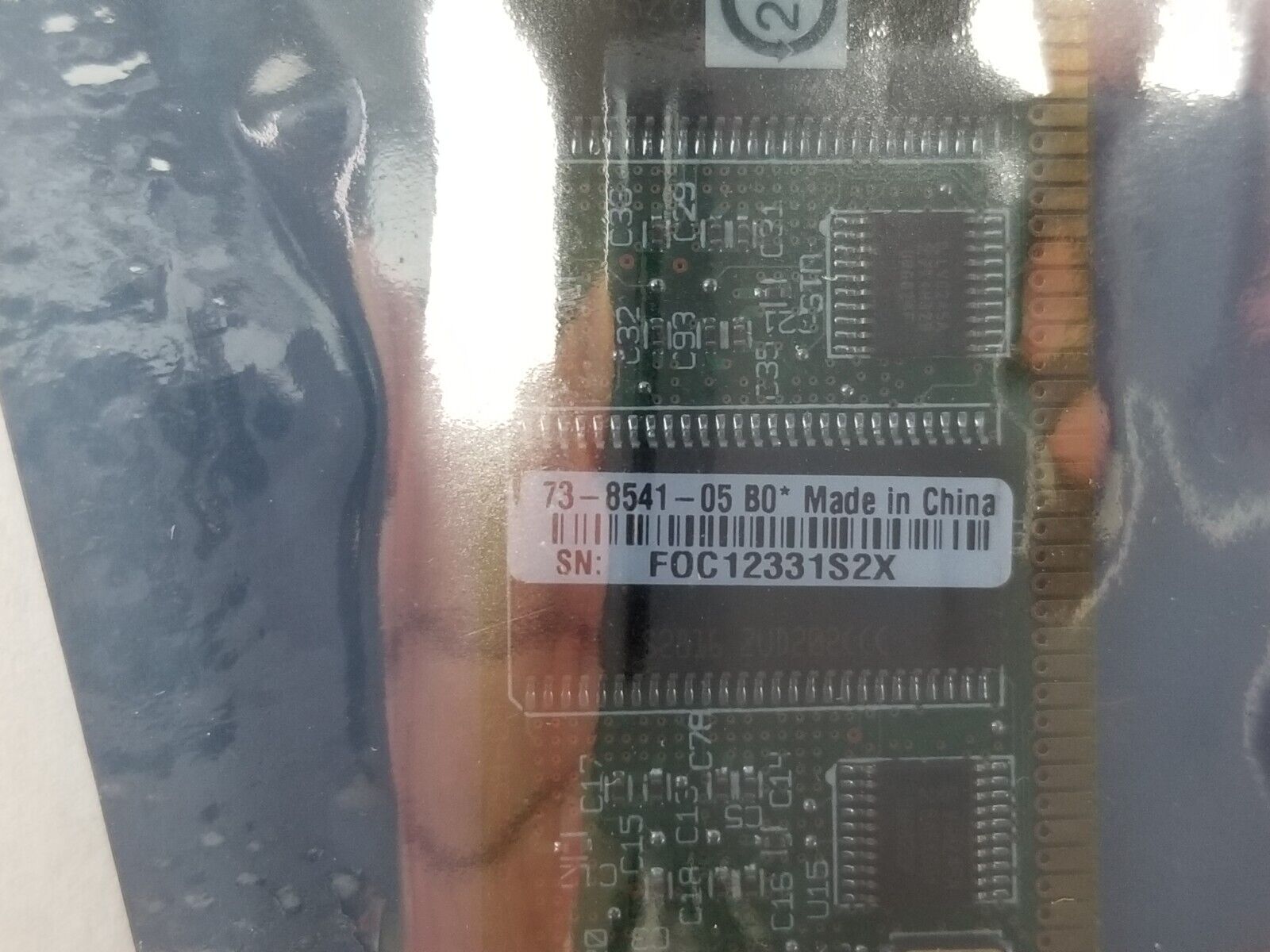 Cisco 73-8541-05 PVDM2-64-RF 64-Channel Packet Voice/Fax DSP Module Referb