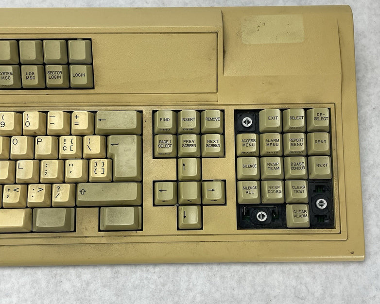 Keytronic KB3270 Plus Keyboard Professional Series Parts or Repair Untested
